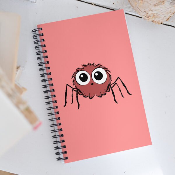 Unique Gift, Adorable Spiral Notebook
