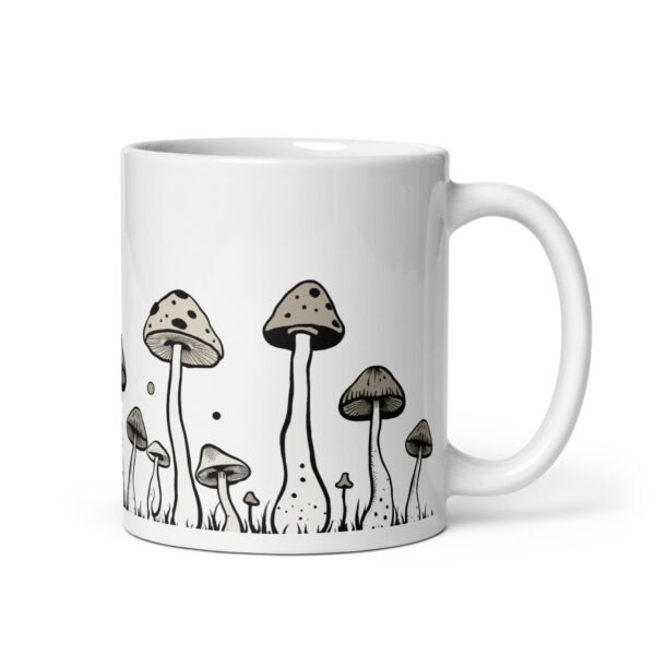Adorable Mug - Magic Mushrooms. Cozy Mugs Collection