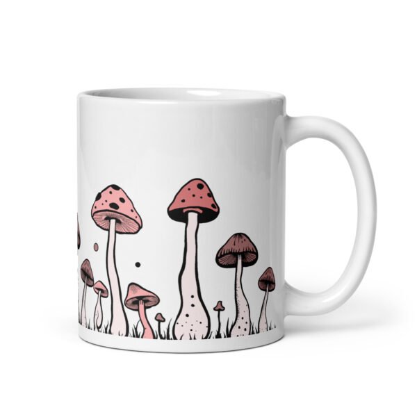 Adorable Mug - Magic Mushrooms. Cozy Mugs Collection