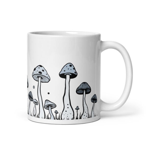 Adorable Mug - Magic Mushrooms. Cozy Mugs Collection