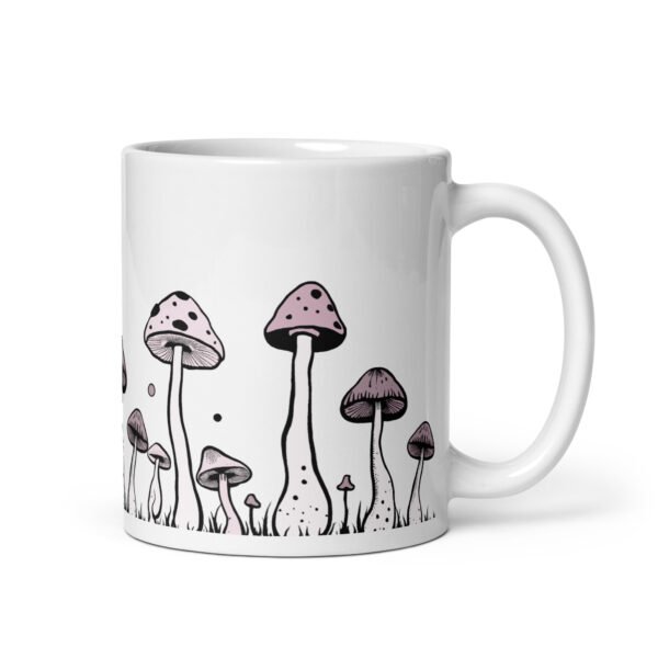 Adorable Mug - Magic Mushrooms. Cozy Mugs Collection