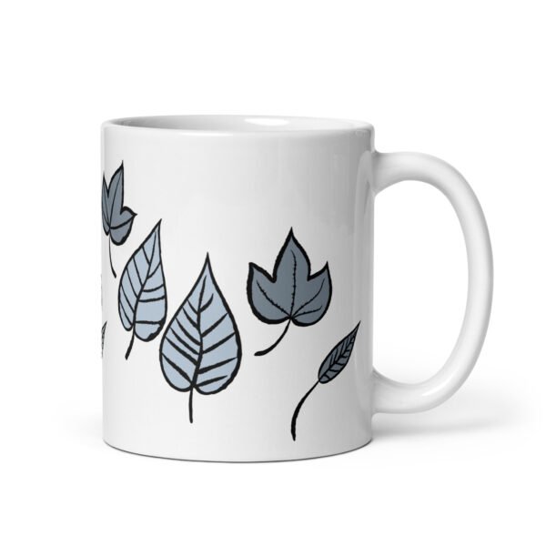 Lovely Mug - Flowing Leaves: Ideal Gift For Any Occassion
