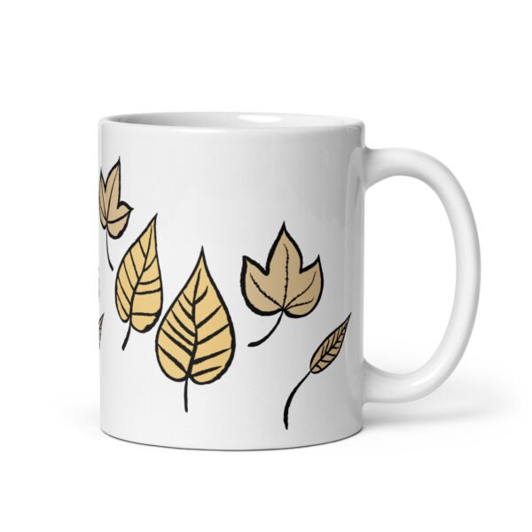 Lovely Mug - Flowing Leaves: Ideal Gift For Any Occassion