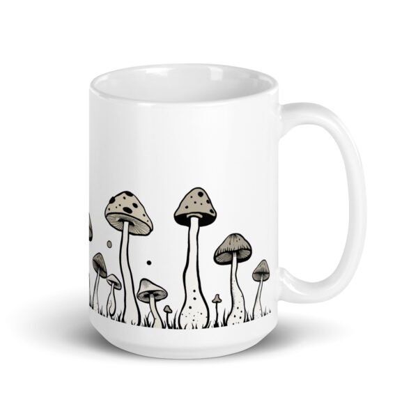Adorable Mug - Magic Mushrooms. Cozy Mugs Collection