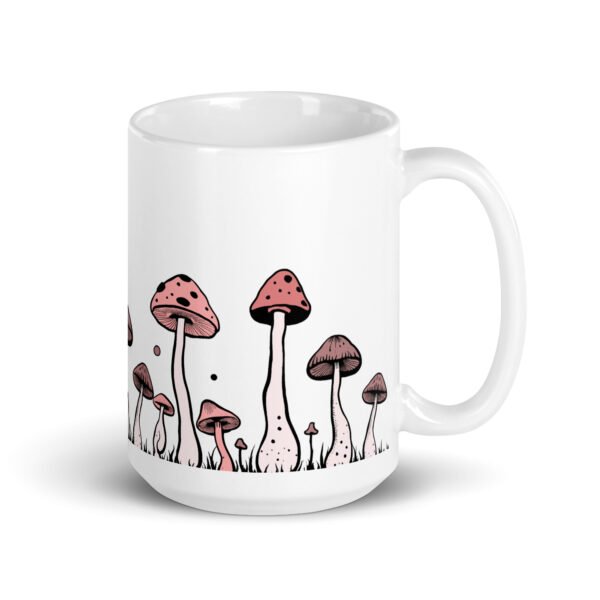 Adorable Mug - Magic Mushrooms. Cozy Mugs Collection
