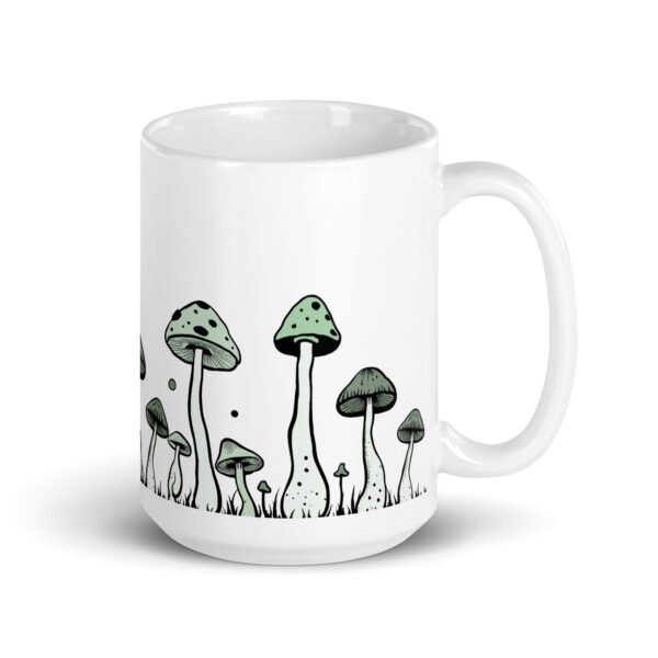 Adorable Mug - Magic Mushrooms. Cozy Mugs Collection