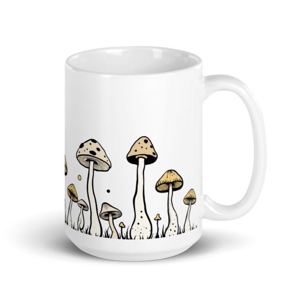 Adorable Mug - Magic Mushrooms. Cozy Mugs Collection