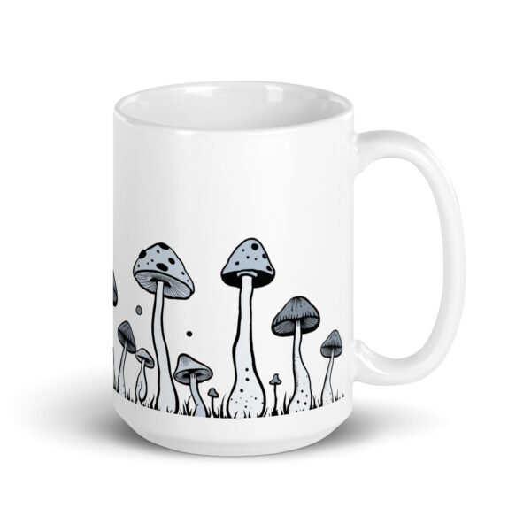 Adorable Mug - Magic Mushrooms. Cozy Mugs Collection