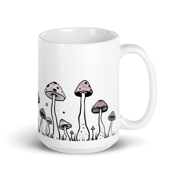 Adorable Mug - Magic Mushrooms. Cozy Mugs Collection