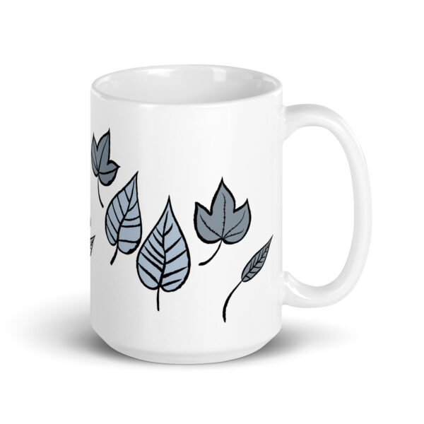 Lovely Mug - Flowing Leaves: Ideal Gift For Any Occassion