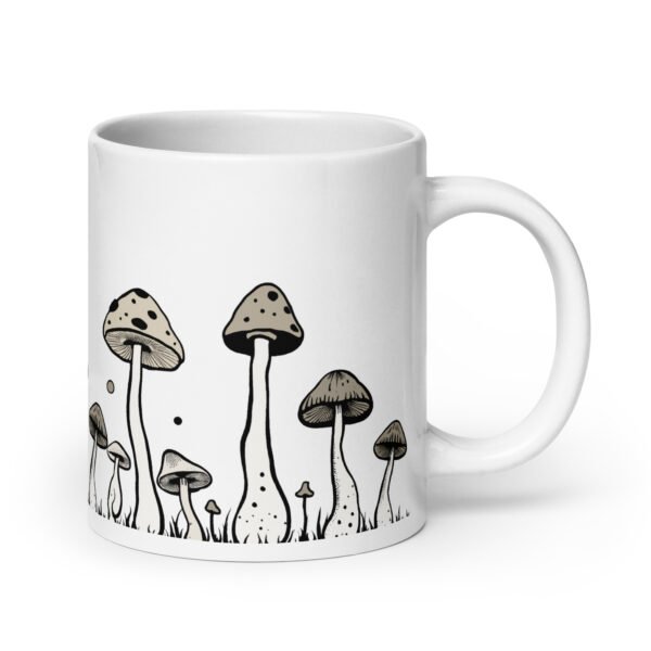 Adorable Mug - Magic Mushrooms. Cozy Mugs Collection
