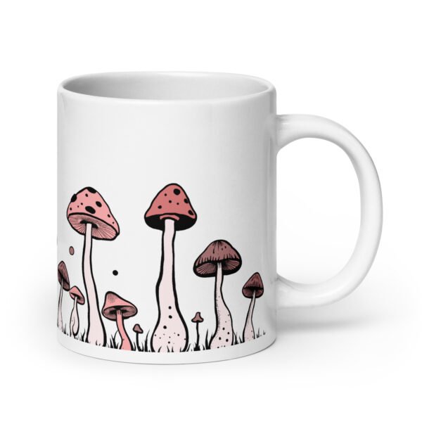 Adorable Mug - Magic Mushrooms. Cozy Mugs Collection