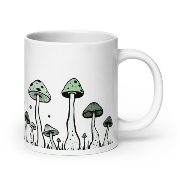 Adorable Mug - Magic Mushrooms (Green)