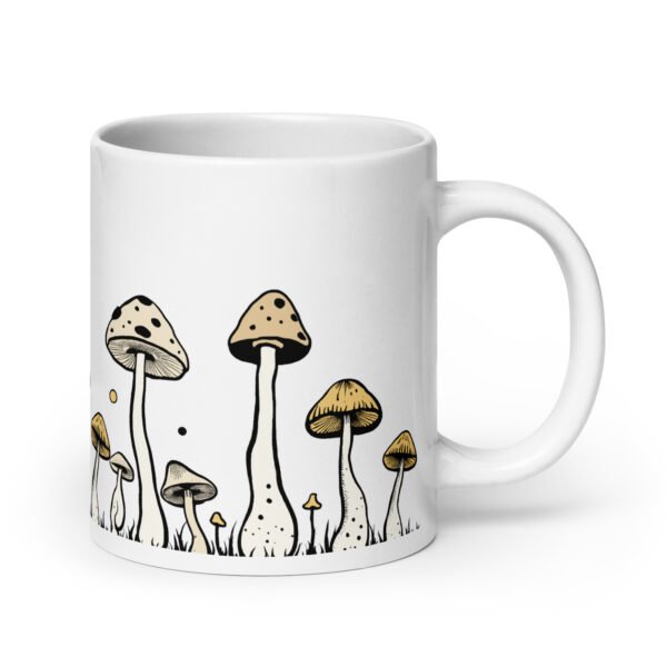 Adorable Mug - Magic Mushrooms. Cozy Mugs Collection