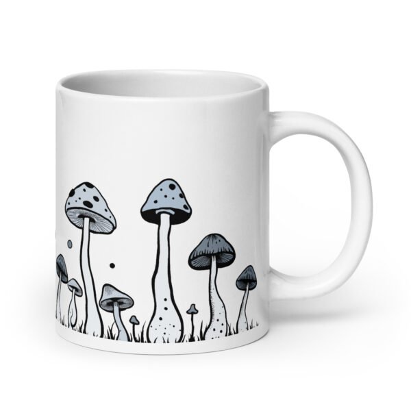 Adorable Mug - Magic Mushrooms. Cozy Mugs Collection