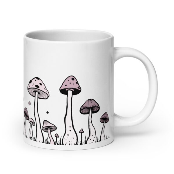Adorable Mug - Magic Mushrooms. Cozy Mugs Collection