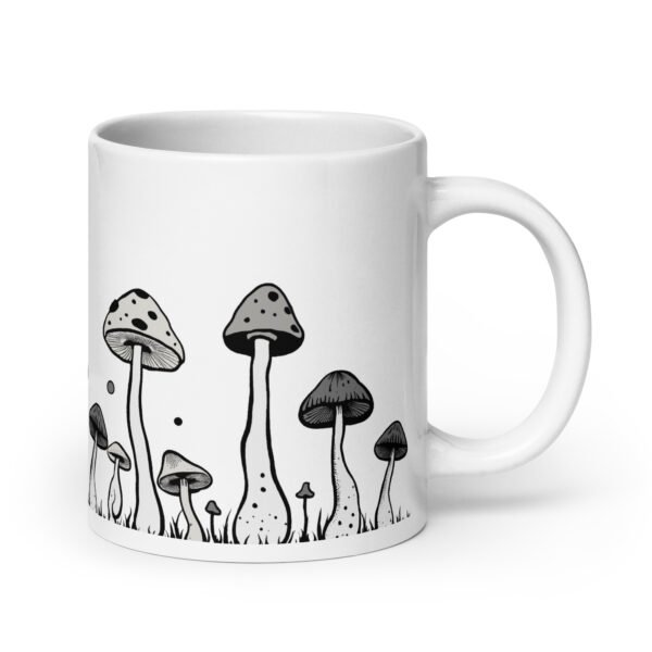 Adorable Mug - Magic Mushrooms. Cozy Mugs Collection