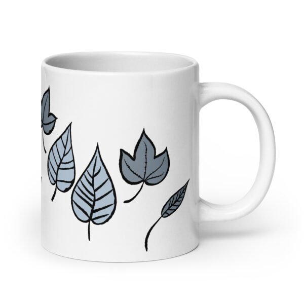 Lovely Mug - Flowing Leaves: Ideal Gift For Any Occassion