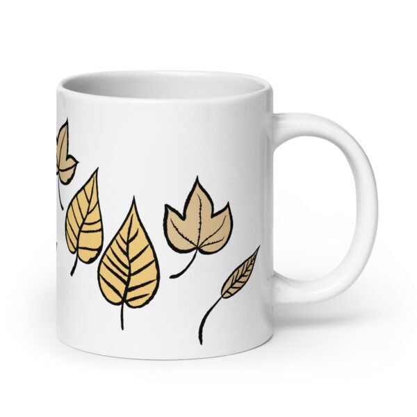 Lovely Mug - Flowing Leaves: Ideal Gift For Any Occassion