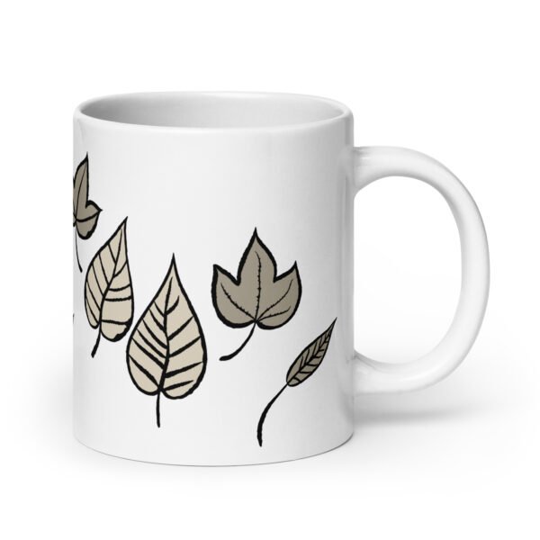 Lovely Mug - Flowing Leaves: Ideal Gift For Any Occassion