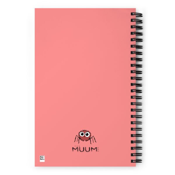 Unique Gift, Adorable Spiral Notebook