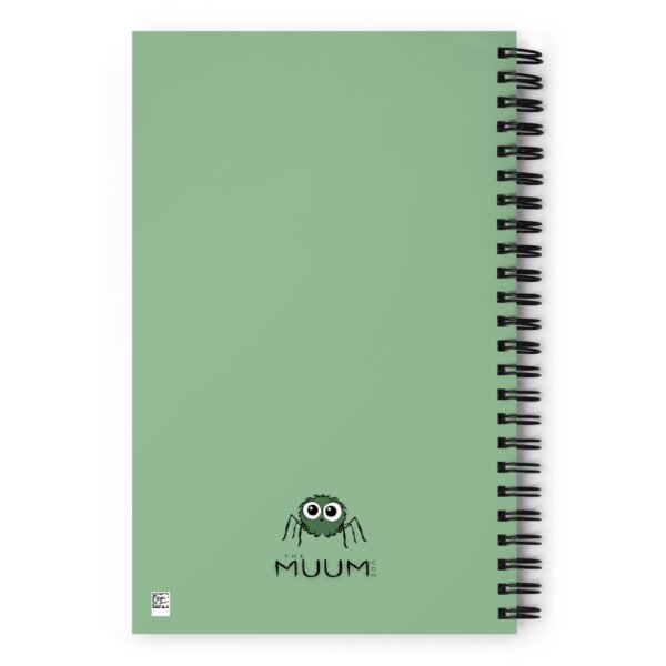 Unique Gift, Adorable Spiral Notebook