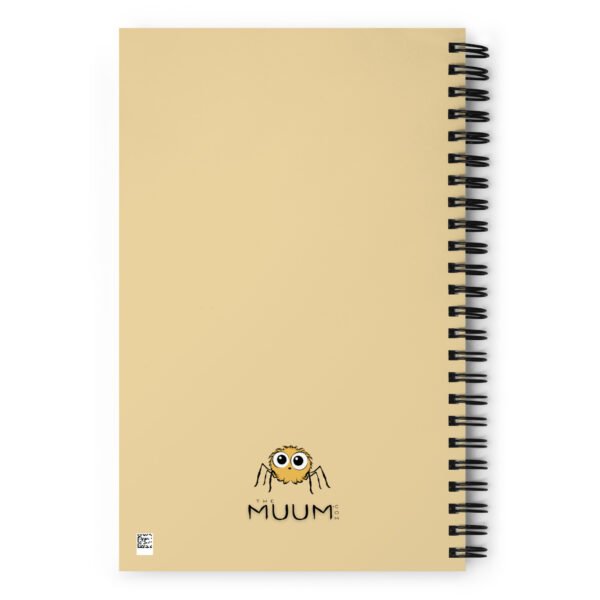 Unique Gift, Adorable Spiral Notebook
