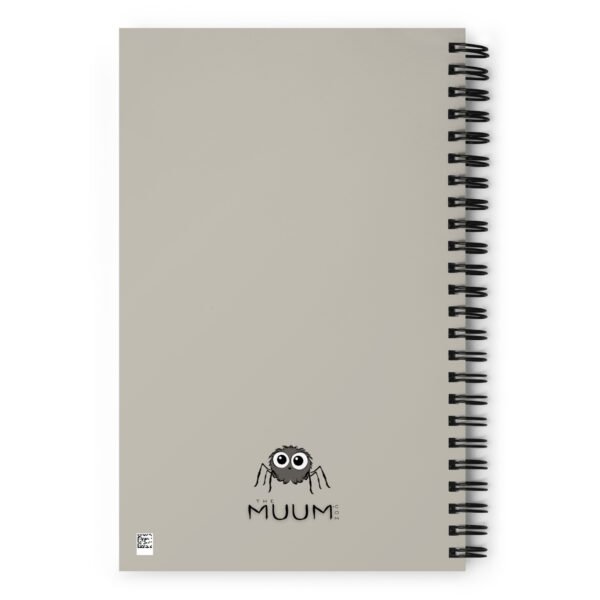 Unique Gift, Adorable Spiral Notebook