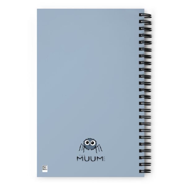 Unique Gift, Adorable Spiral Notebook