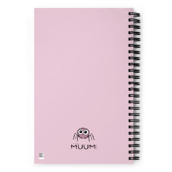 Unique Gift, Adorable Spiral Notebook