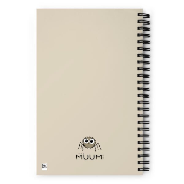 Unique Gift, Adorable Spiral Notebook