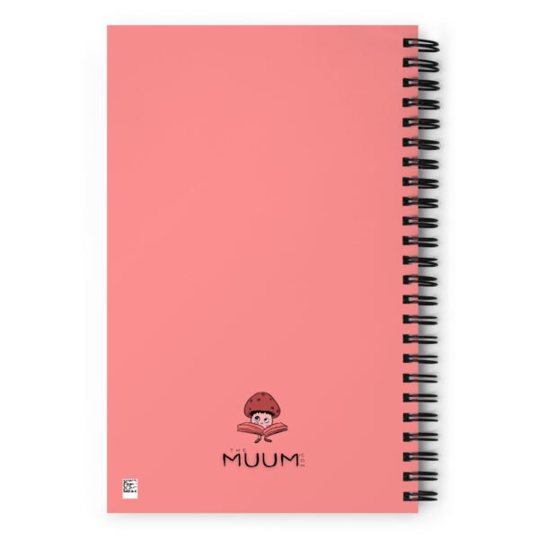 Thoughtful Gift, Cute Spiral Notebook