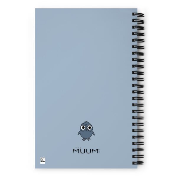 Delightful Gift, Charming Spiral Notebook