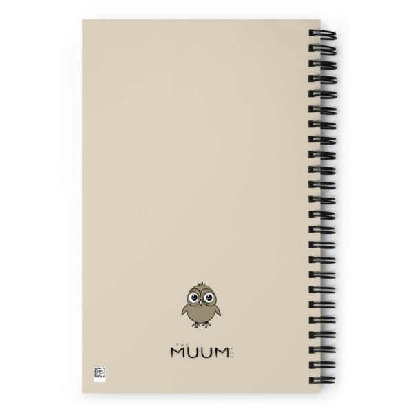 Delightful Gift, Charming Spiral Notebook
