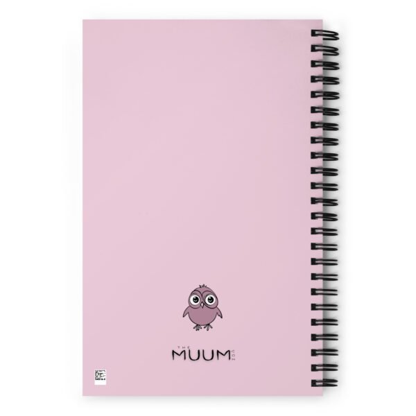 Delightful Gift, Charming Spiral Notebook