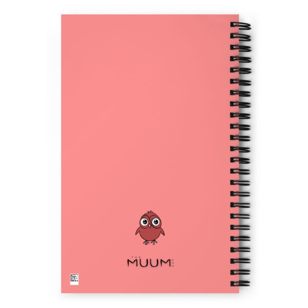 Delightful Gift, Charming Spiral Notebook