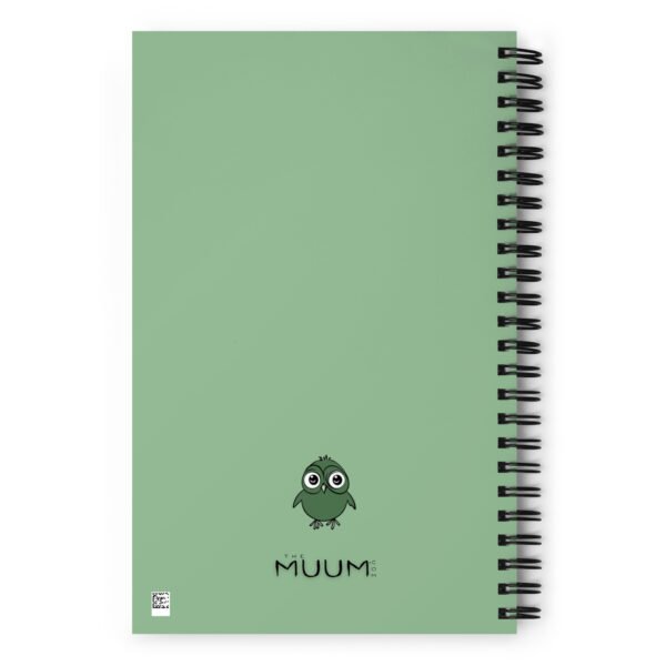 Delightful Gift, Charming Spiral Notebook