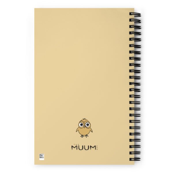 Delightful Gift, Charming Spiral Notebook