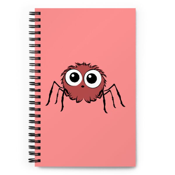 Unique Gift, Adorable Spiral Notebook