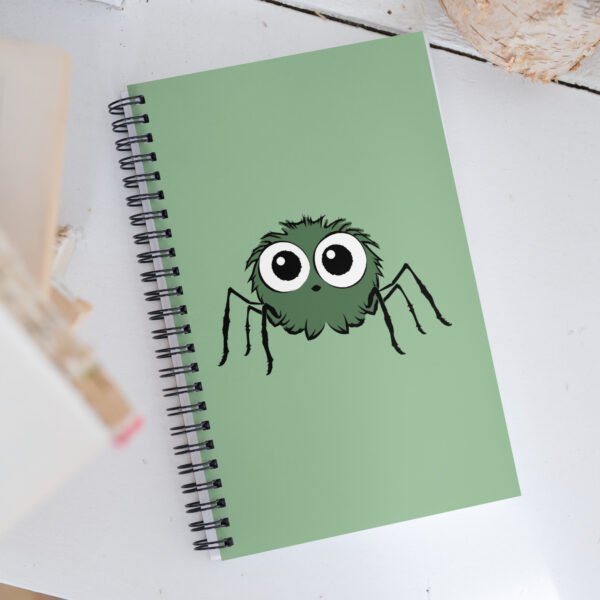 Unique Gift, Adorable Spiral Notebook