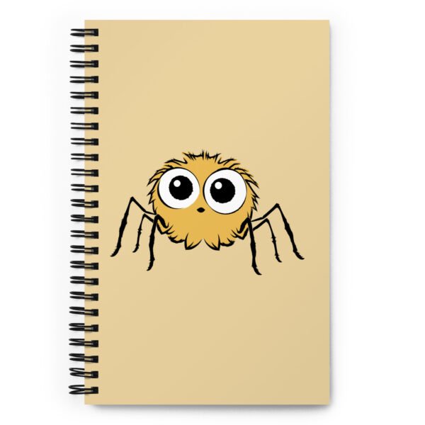 Unique Gift, Adorable Spiral Notebook