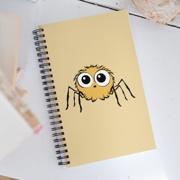 Unique Gift, Adorable Spiral Notebook