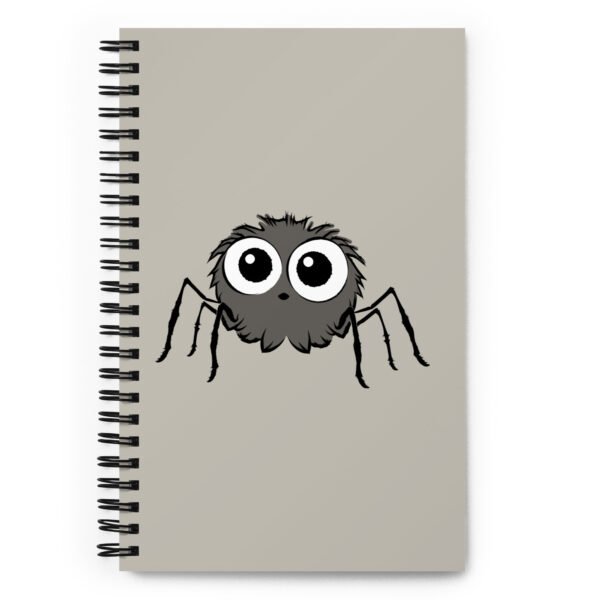 Unique Gift, Adorable Spiral Notebook