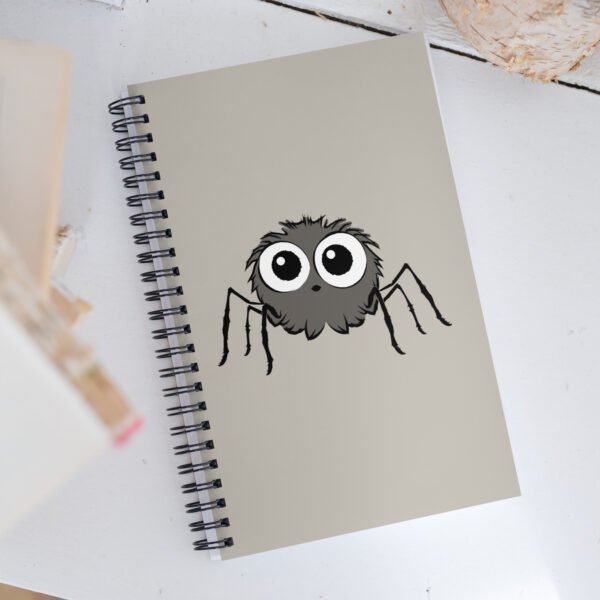 Unique Gift, Adorable Spiral Notebook