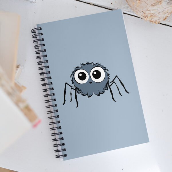 Unique Gift, Adorable Spiral Notebook