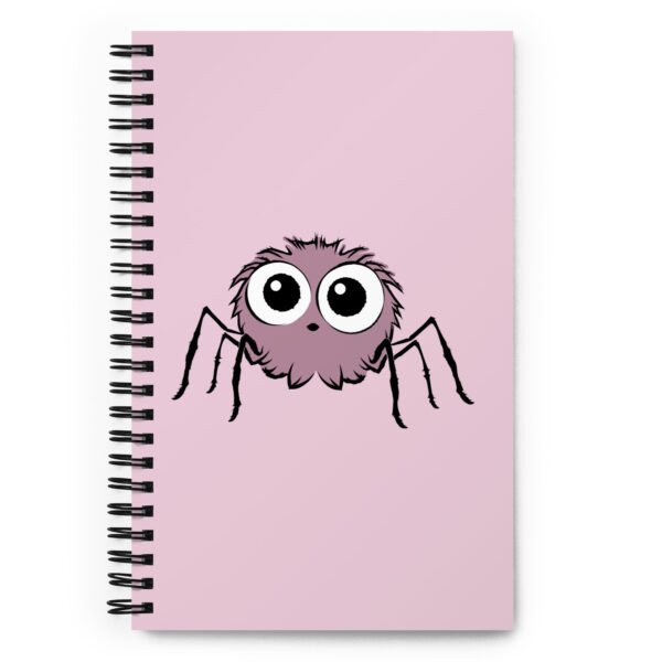 Unique Gift, Adorable Spiral Notebook