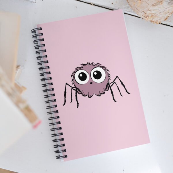 Unique Gift, Adorable Spiral Notebook