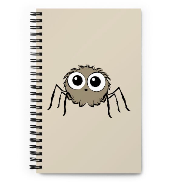 Unique Gift, Adorable Spiral Notebook