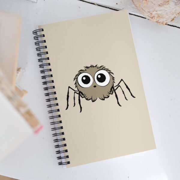 Unique Gift, Adorable Spiral Notebook