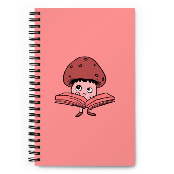 Thoughtful Gift, Cute Spiral Notebook
